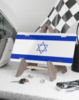 Israel Flag Vanity Plate