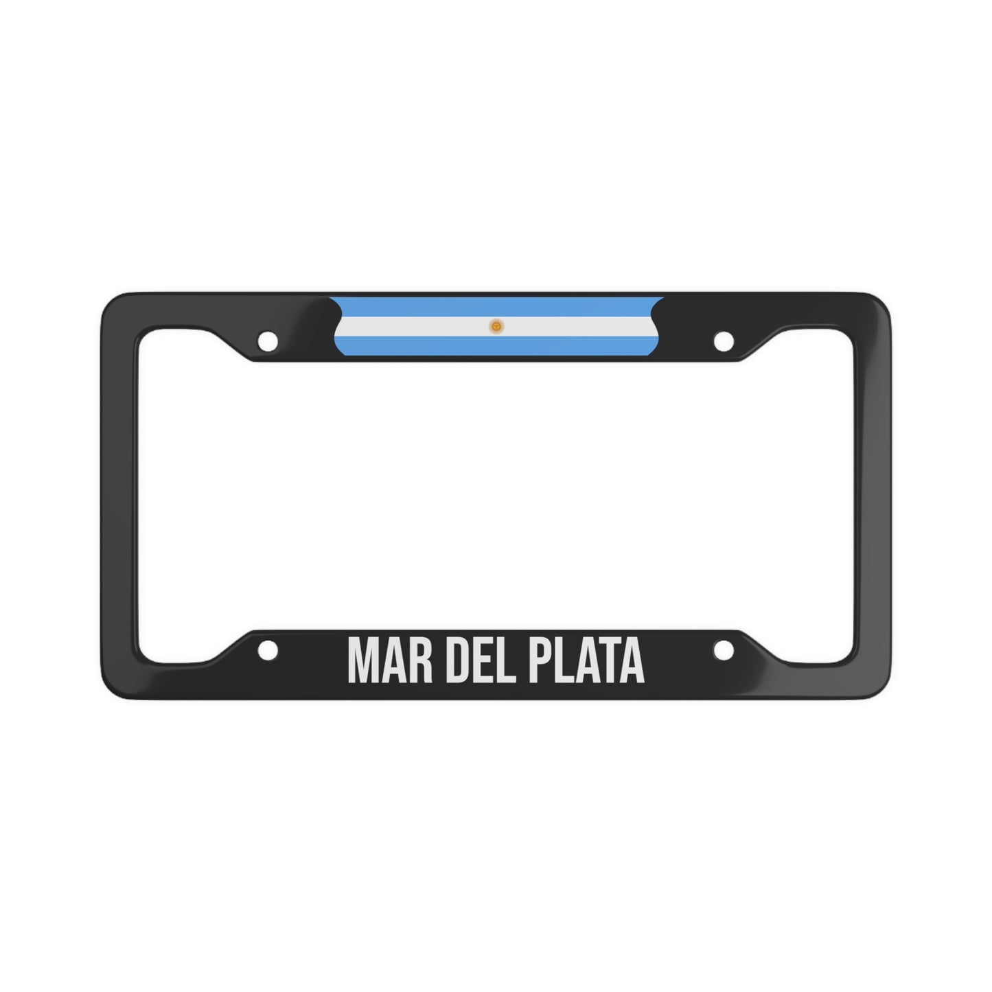Mar Del Plata, Argentina Car Plate Frame