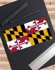 Maryland Flag Bumper Stickers