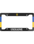 Ukraine Tryzub License Plate Frame