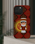 Kyrgyzstan Traditional Clothing MagSafe Tough Cases