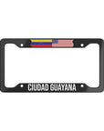 Ciudad Guayana, Venezuela Car License Plate Frame