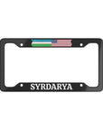 Syrdarya License Plate Frame