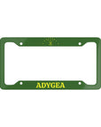 Adygea Colorful License Plate Frame