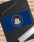 Utah Flag Bumper Stickers