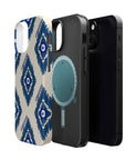 Blue Evil Eye Protection UZB MagSafe Tough Cases