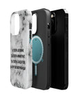 Slovo Immigranta Marble MagSafe Tough Cases
