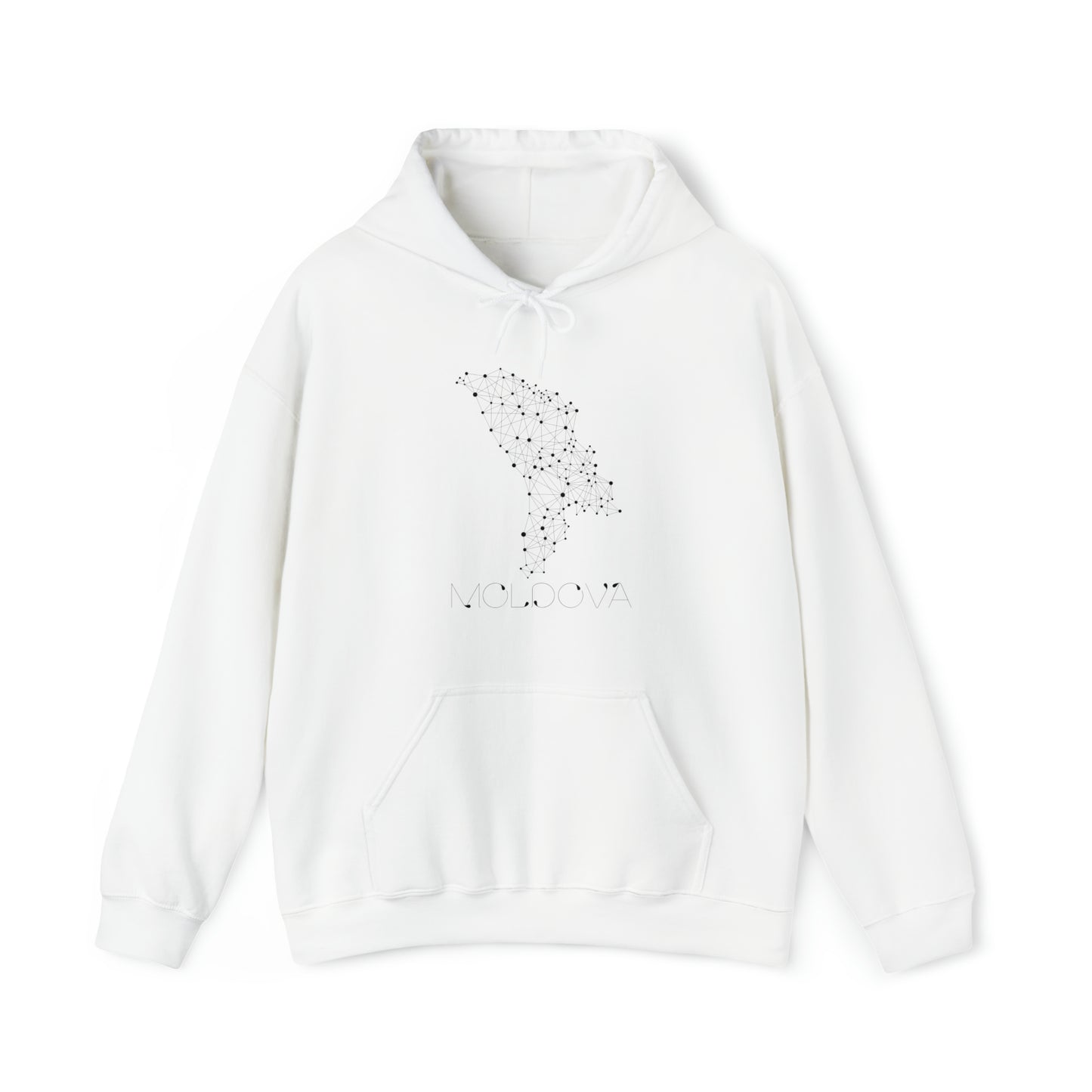 MDA Map Unisex Hoodie