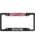 British Pride UK Flag Car License Plate Frame
