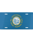 South Dakota State Flag, USA Vanity Plate