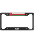 Nizwa Oman Premium License Plate Frame