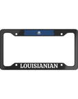 Louisianan, Louisiana State, USA License Plate Frame