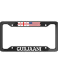 GURJAANI Georgia Flag License Plate Frame