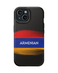 Armenian with flag MagSafe Tough Cases