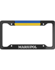 MARIUPOL with flag License Plate Frame