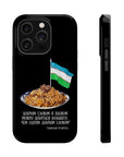 Uzbek Plov MagSafe Tough Cases