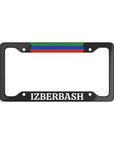 Izberbash License Plate Frame