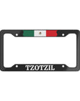 Tzotzil Mexican Tribe License Plate Frame