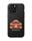 Qazaqstan Yurt Phone Case