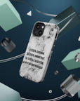 Slovo Immigranta Marble MagSafe Tough Cases