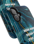 Work hard dream big stay kind MagSafe Tough Cases