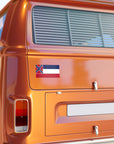 Mississippi Flag Bumper Stickers