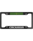 Circassian License Plate Frame