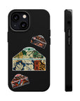 Colorful Yurts Phone Case