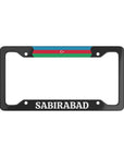 Sabirabad Azerbaijan Flag License Plate Frame