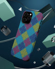 Blue KZ Ornament MagSafe Tough Cases