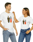 Traditional Couple KZ Unisex Jersey Short Sleeve Tee