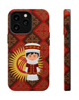 Kyrgyzstan Traditional Clothing MagSafe Tough Cases