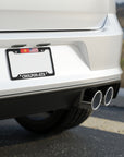 CHOLPON-ATA Kyrgyzstan with flag License Plate Frame