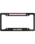 San Lorenzo Paraguay Premium License Plate Frame