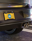 Kalmykia Flag Vanity Plate