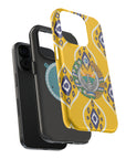 Yellow National Emblem MagSafe Tough Cases