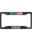 Farap Turkmenistan License Plate Frame