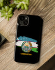 Uzbekistan Flag MagSafe Tough Cases