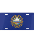 New Hampshire State Flag, USA Vanity Plate