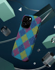 Blue KZ Ornament MagSafe Tough Cases