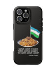Uzbek Plov MagSafe Tough Cases
