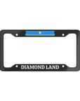 Diamond Land Yakutia License Plate Frame