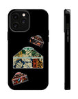 Colorful Yurts Phone Case