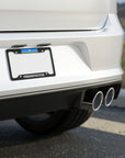 Verkhnevilyuysk License Plate Frame