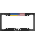 KYIV with flag License Plate Frame