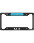KZ 14 License Plate Frame
