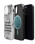 Slovo Immigranta Marble MagSafe Tough Cases