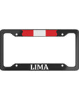 Lima, Peru Car Plate Frame