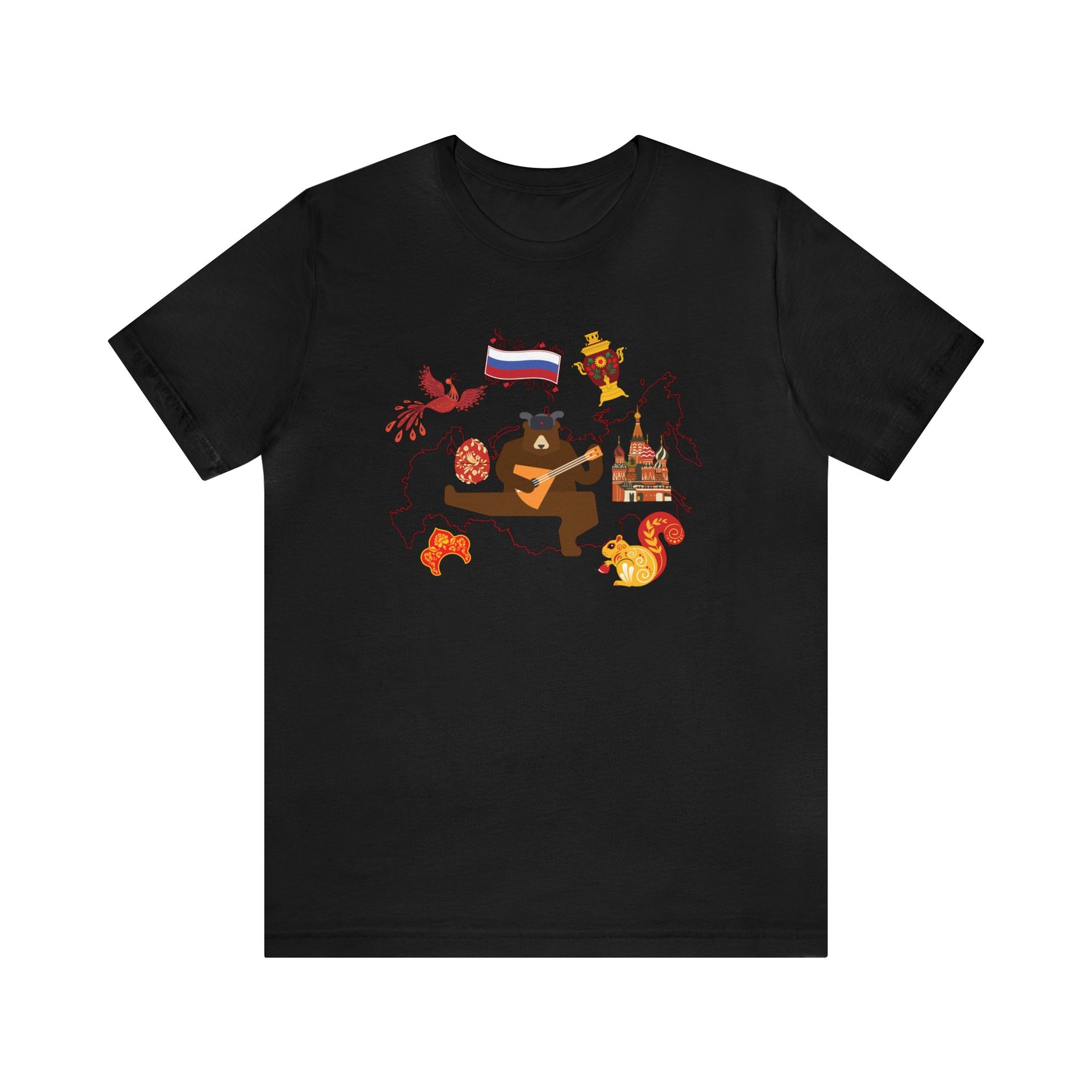Russian Bear T-Shirt