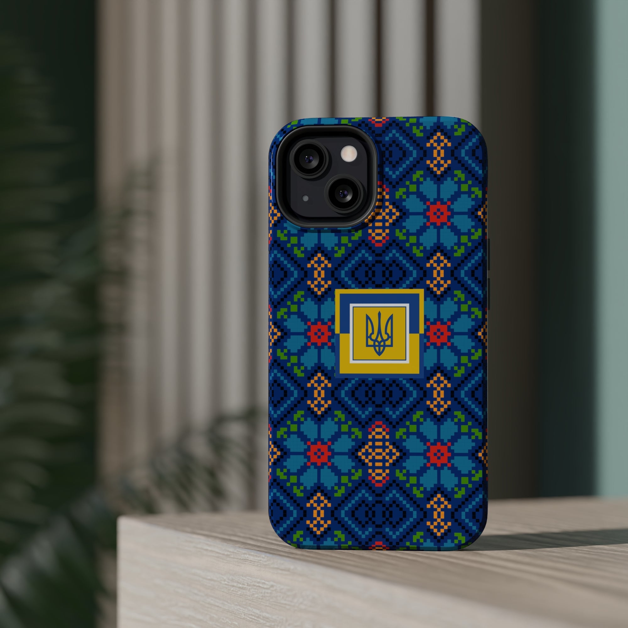 Ukrainian Pattern MagSafe Tough Cases